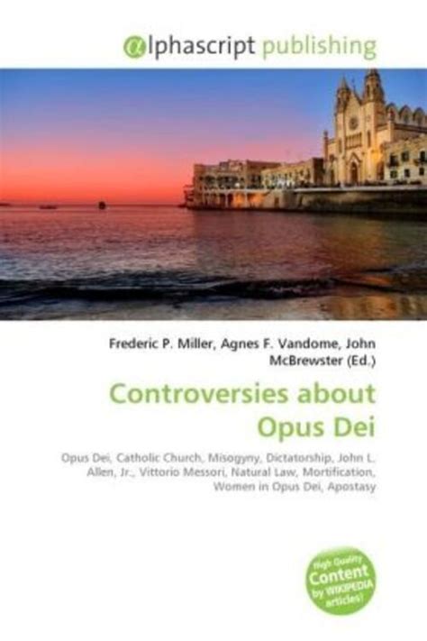 controversies about opus dei